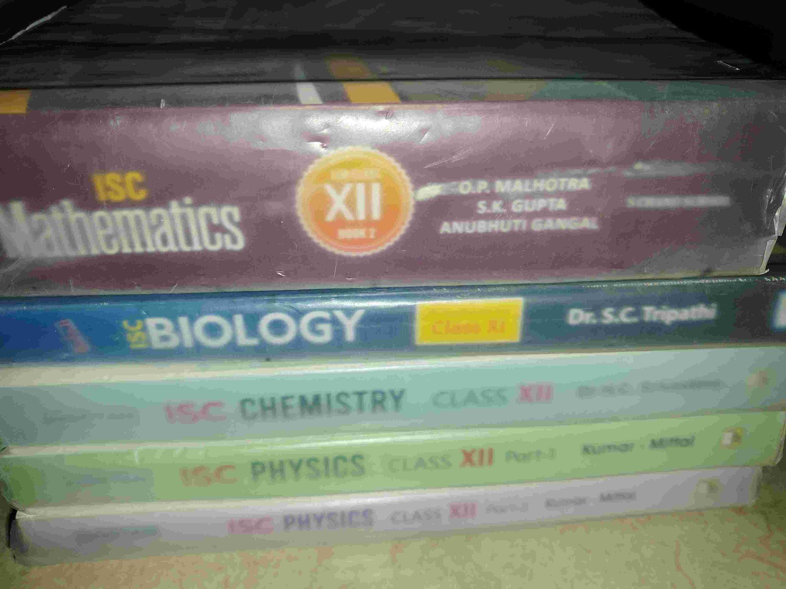 ISC class 12 PCMB