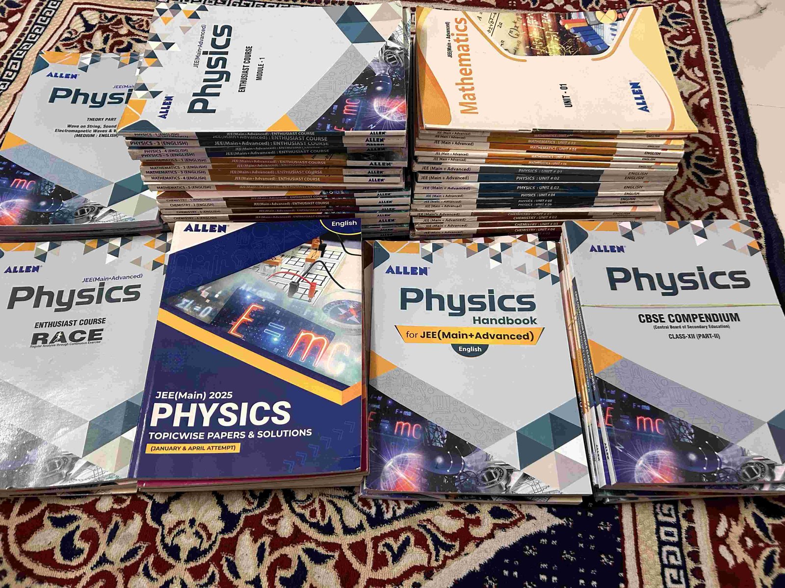 ALLEN JEE Complete Study Material (11th + 12th)