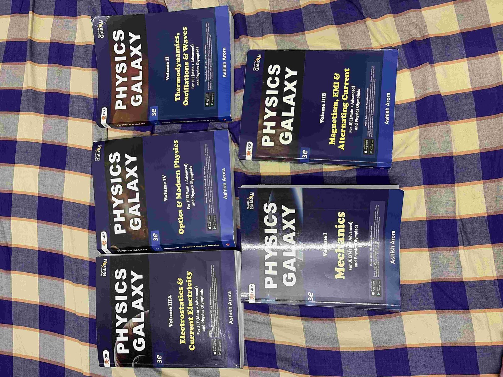 Physics galaxy book for IIT JEE prep