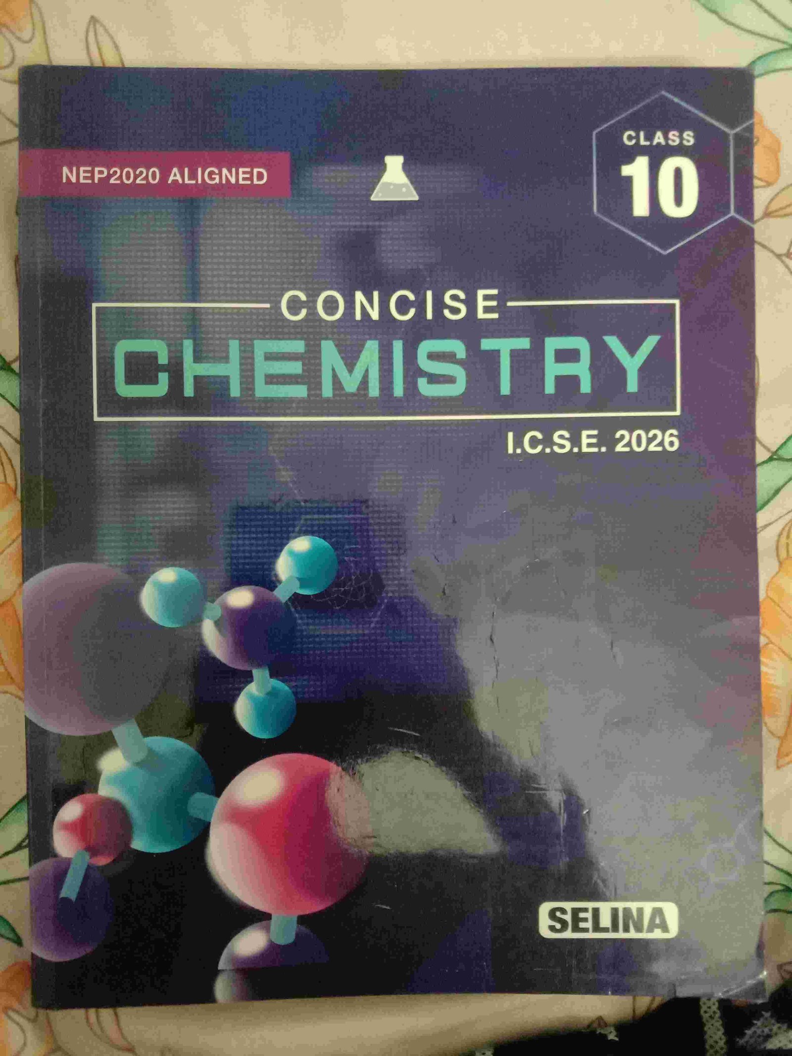 CONCISE CHEMISTRY ICSE 2026