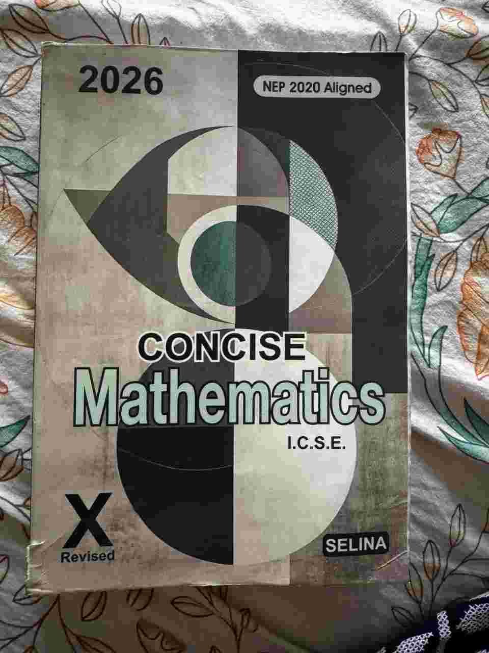 CONCISE MATHEMATICS  ICSE 2026