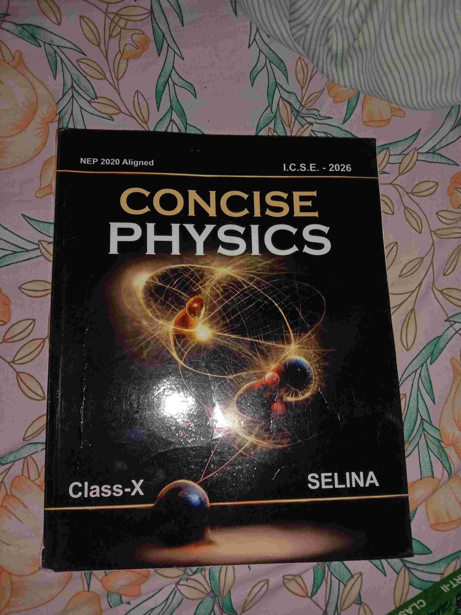 CONCISE PHYSICS ICSE 2026