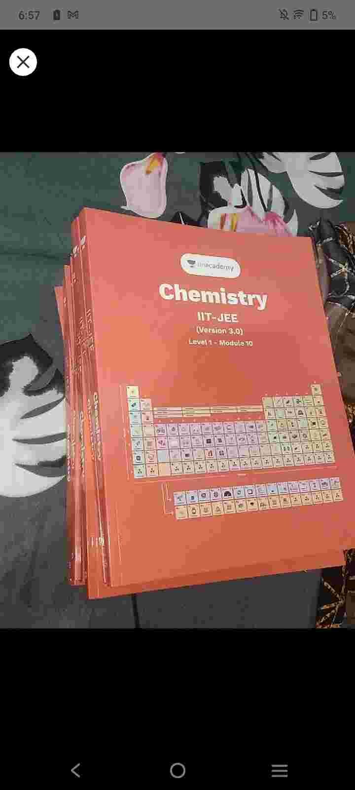 Problems in Physical Chemistry for JEE