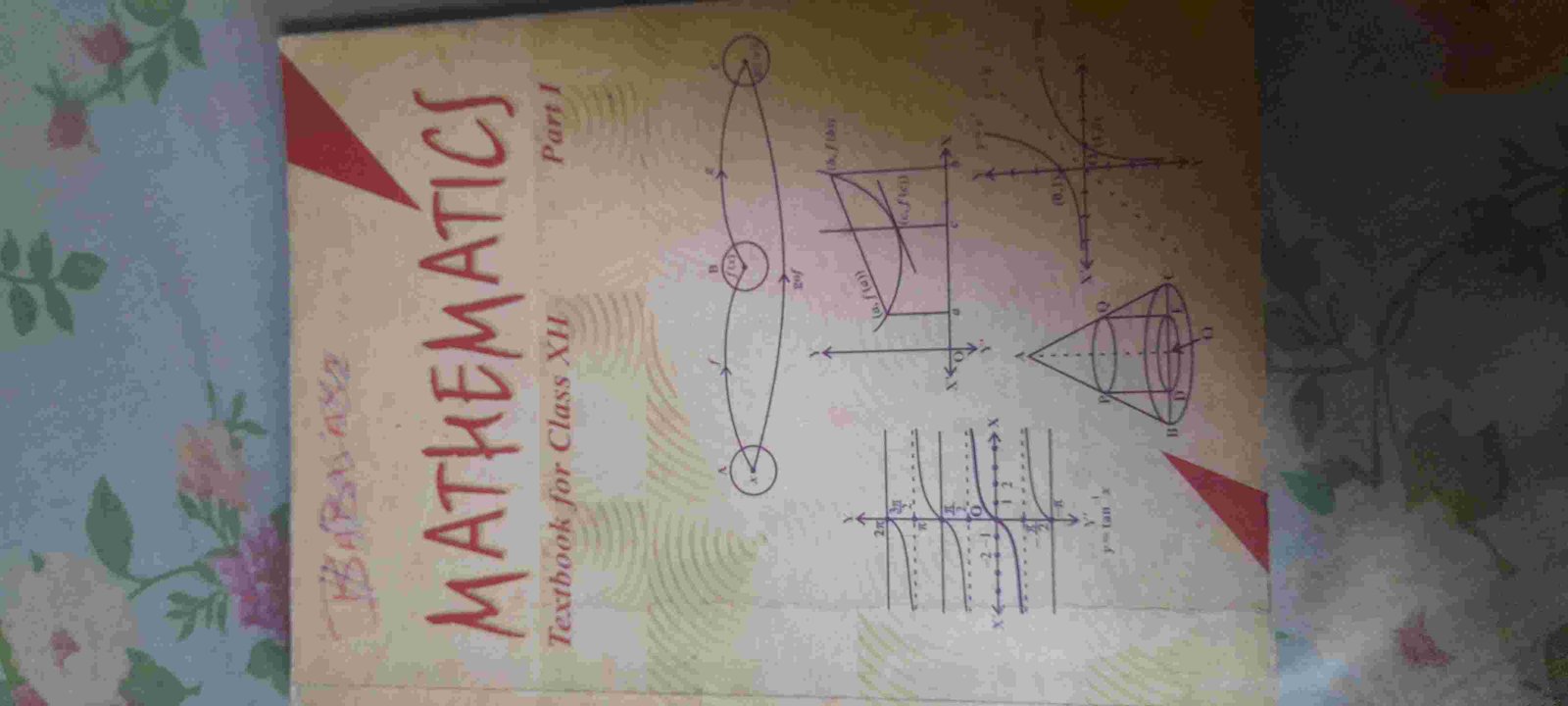 NCERT Mathematics class 12 part 1