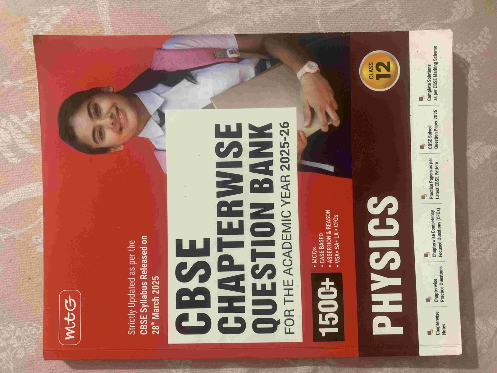 CBSE CHAPTERWISE QUESTION BANK MTG PHYSICS