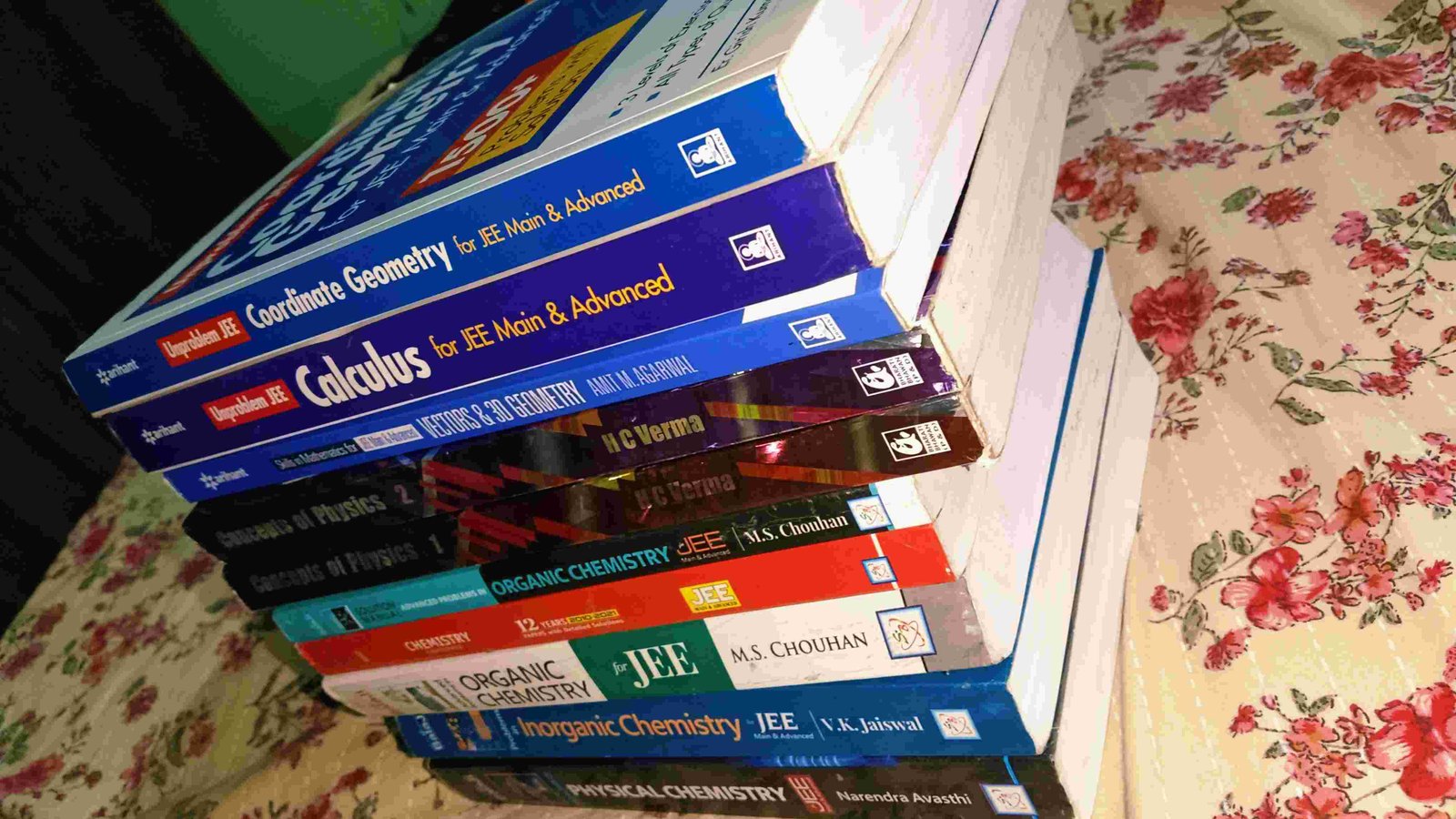 Jee mains & advance preparation books