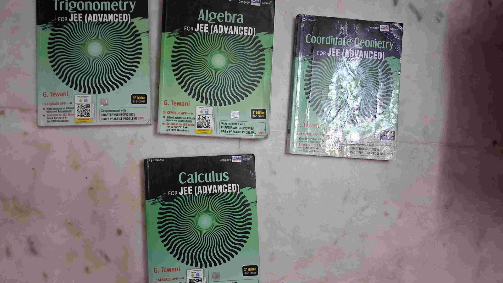 Cengage math's book with motions dpp