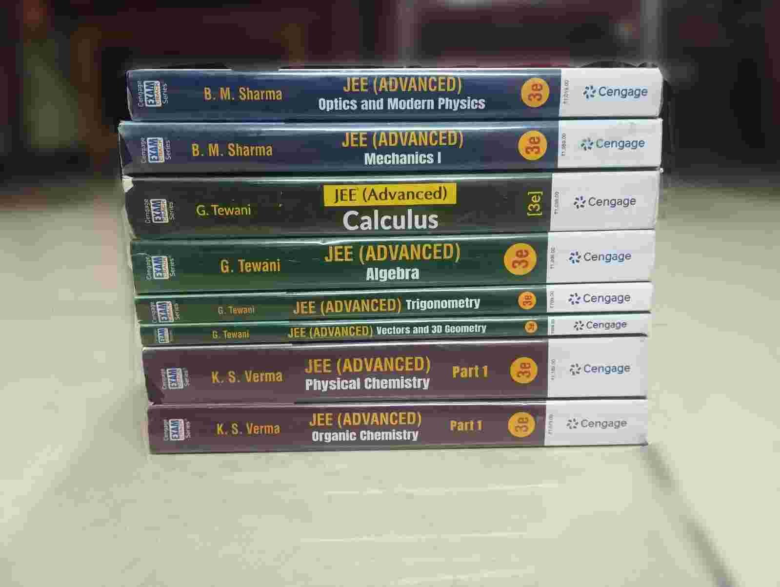 Cengage JEE ADVANCED | Individual books also avlbl