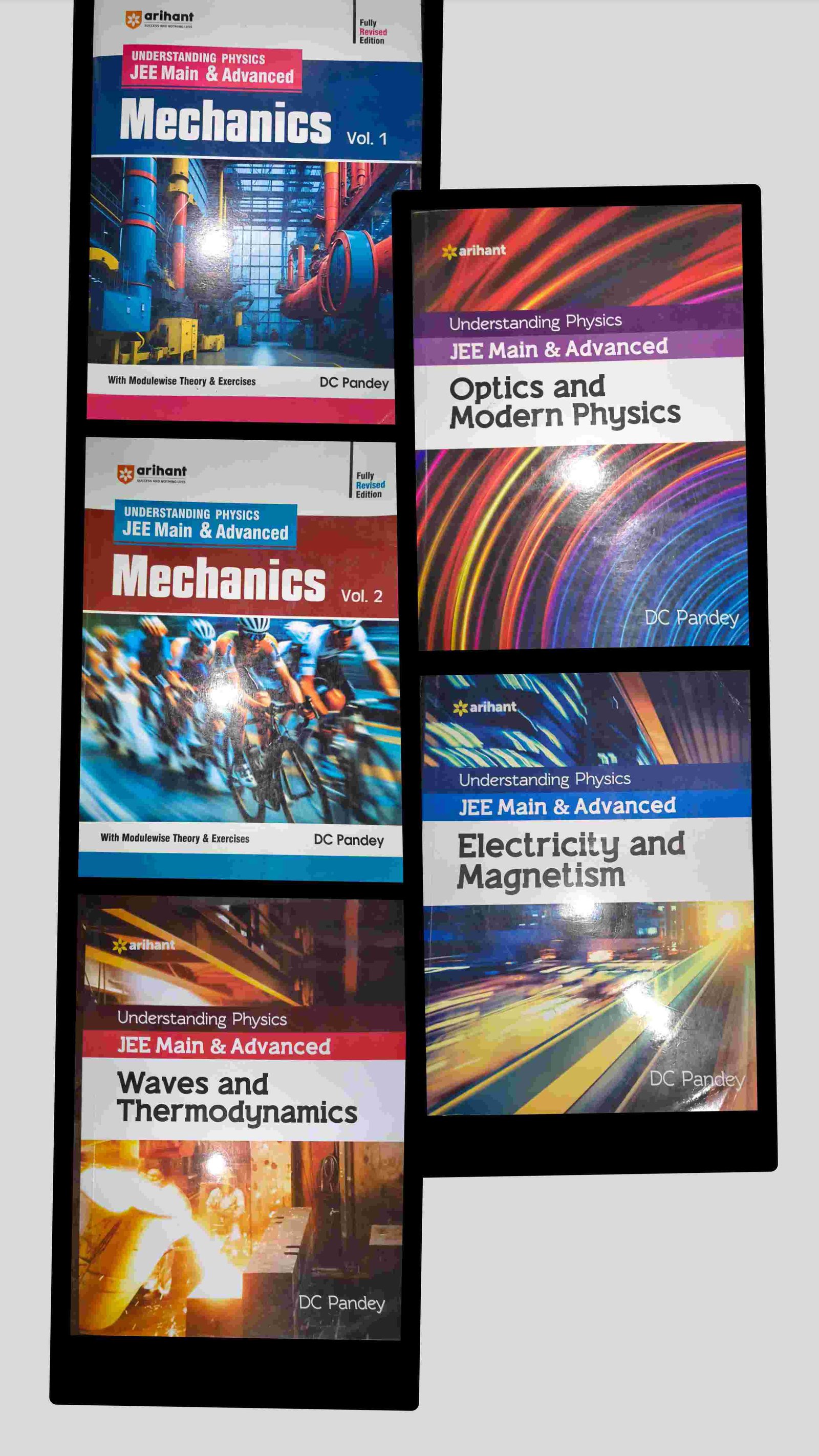 DC Pandey Arihant Understanding Physics