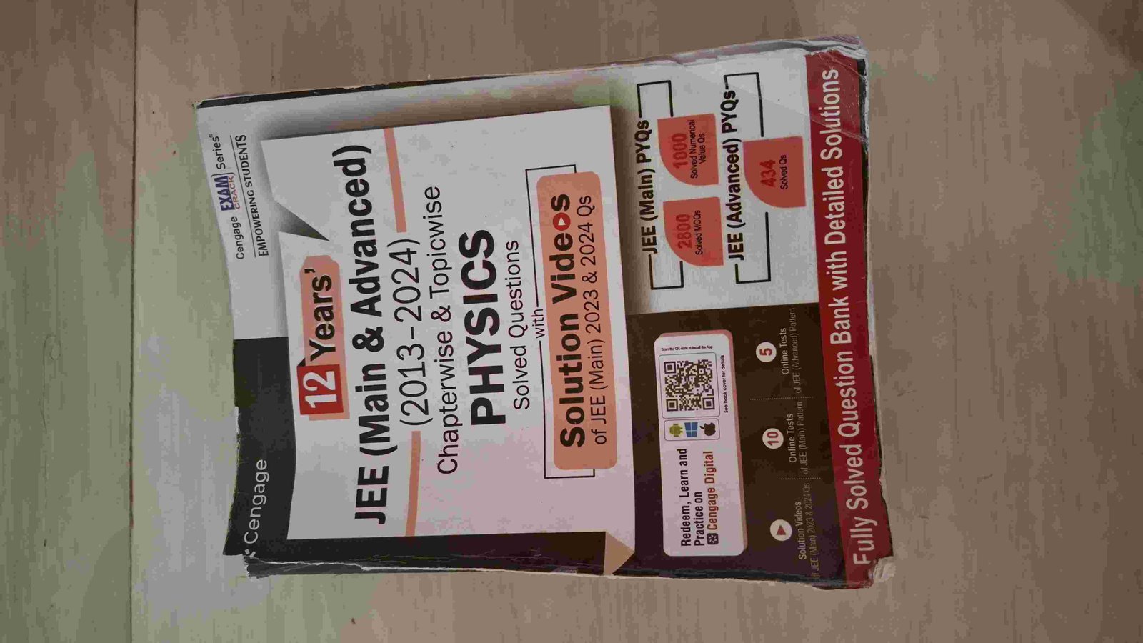 Cengage physics jee main&adv pyq 12 years