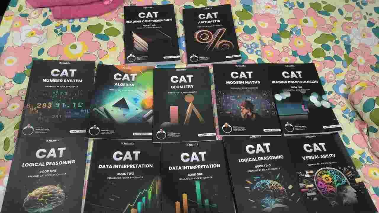 Complete iquanta cat 2026 set