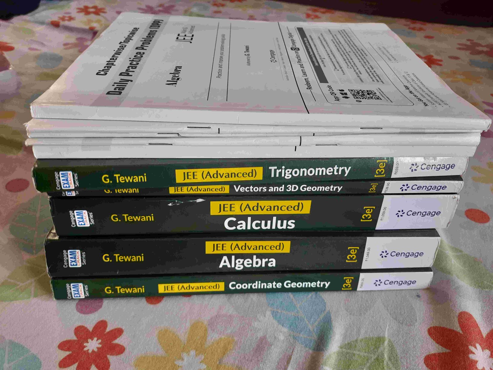 Cengage Maths JEE Mains+Advanced book set