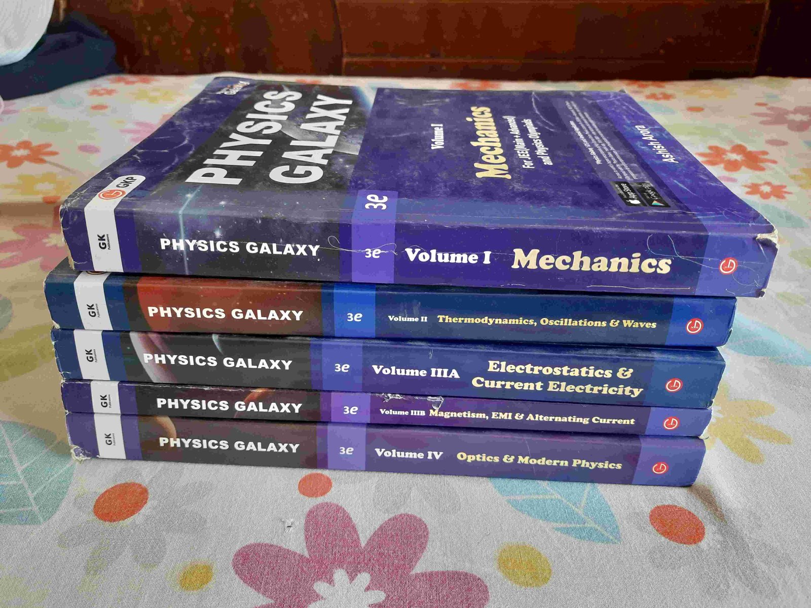Physics Galaxy JEE Mains+Advanced books set of 5