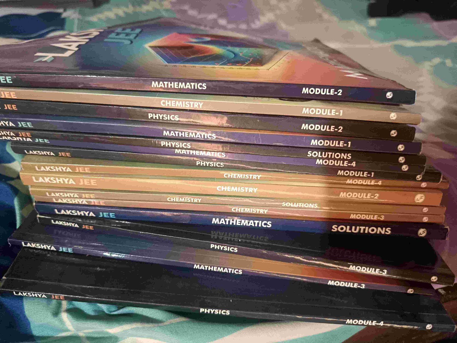 Pw class 12 lakhya jee  all books