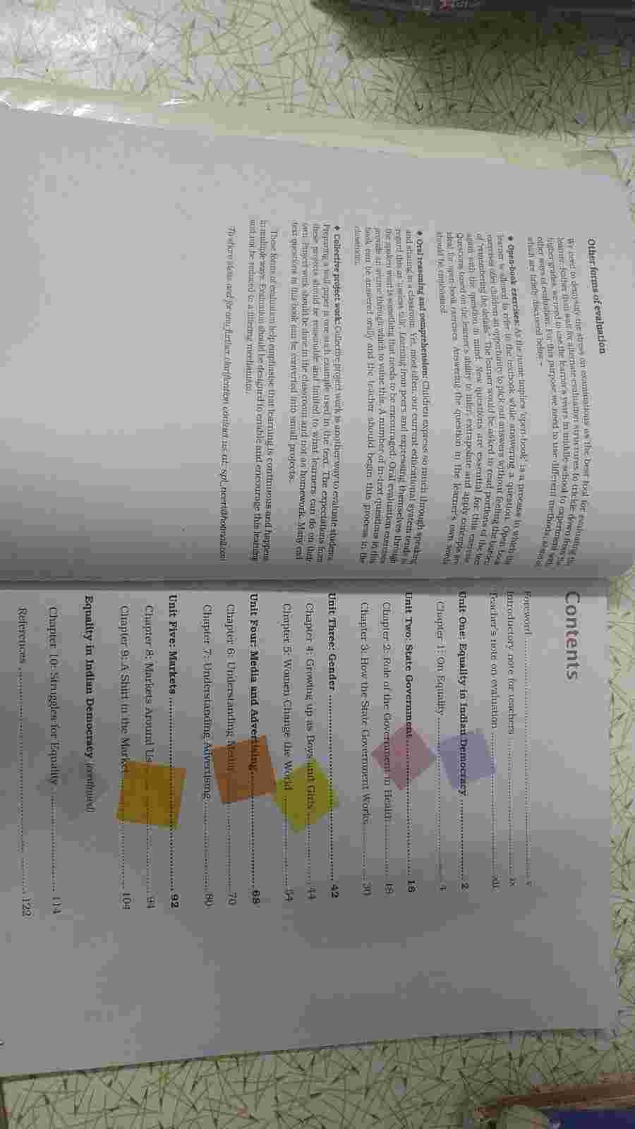 NCERT, social and political life -II, class 7th