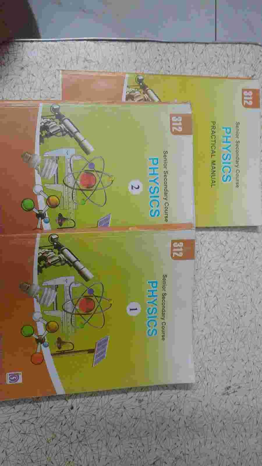 NIOS, physics (312), class 12th