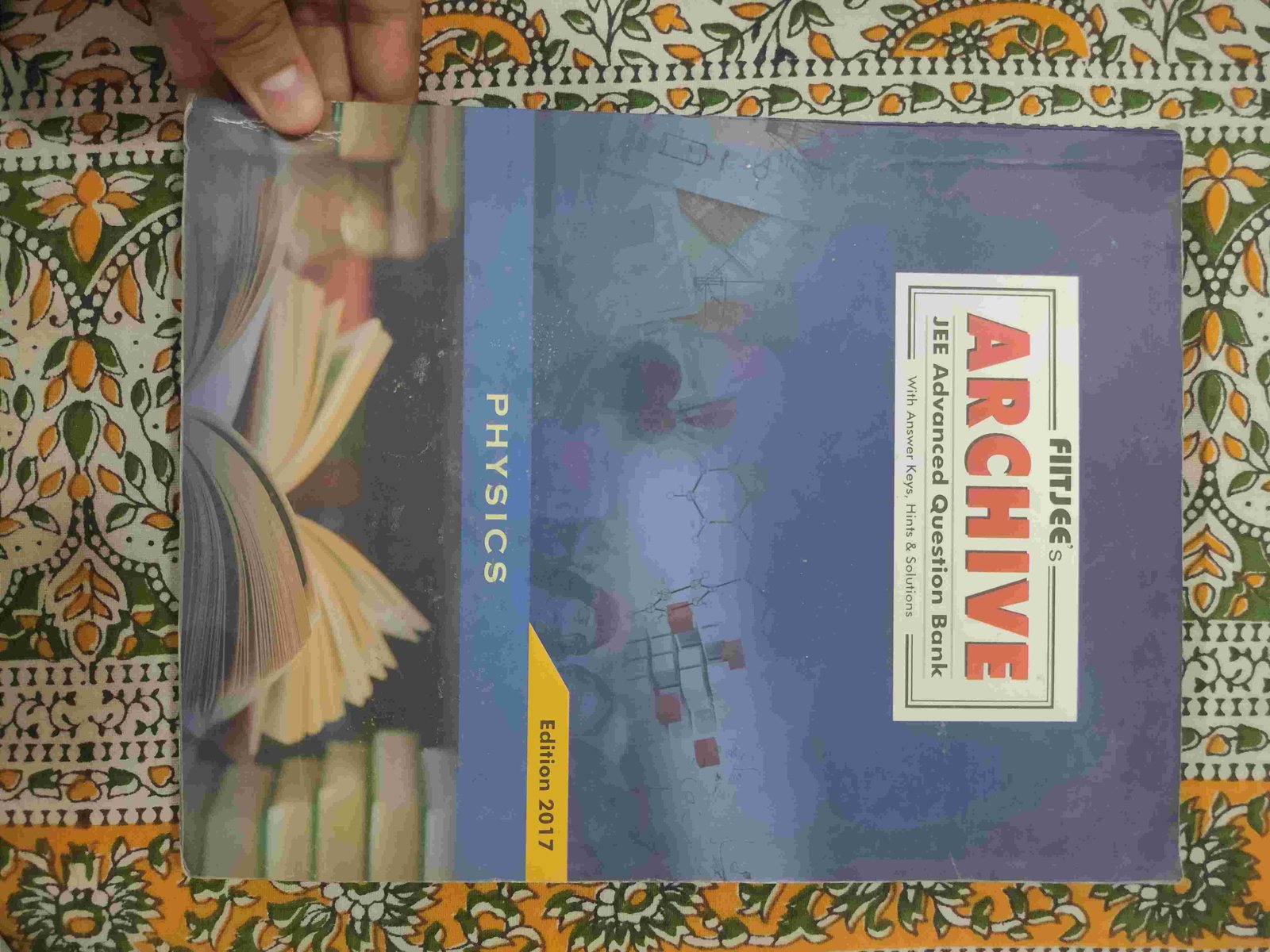 Jee Advanced Question Book