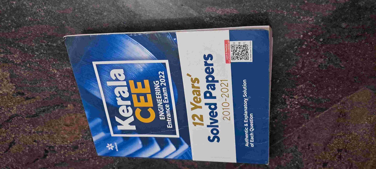 Arihant  KEAM Exam 12 years' solved papers