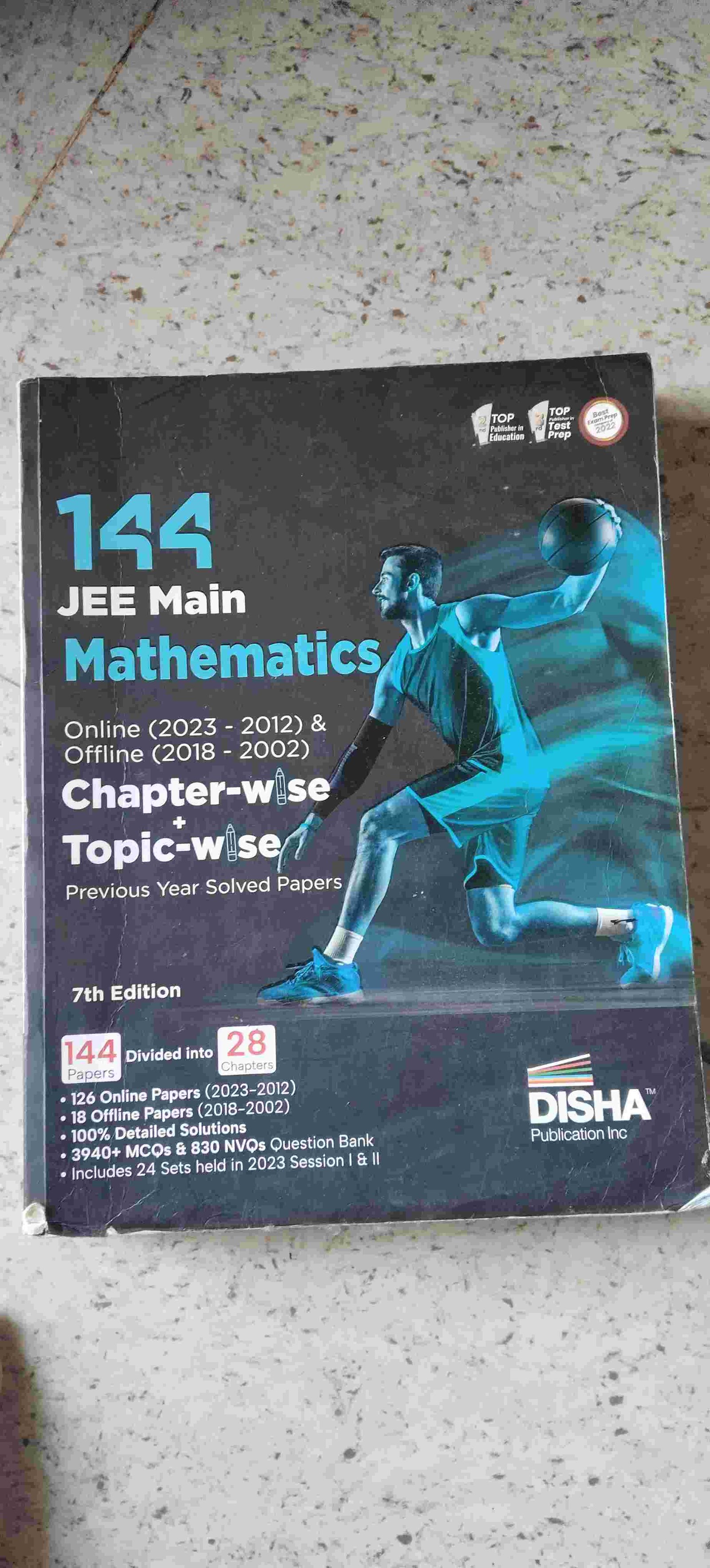 144 Jee mains maths 7th edition