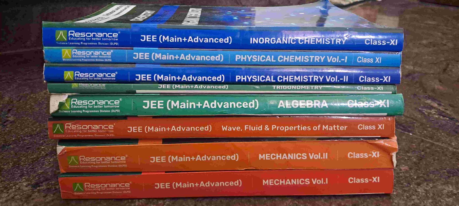 Resonance JEE(Main&Advanced) Class XI textbooks