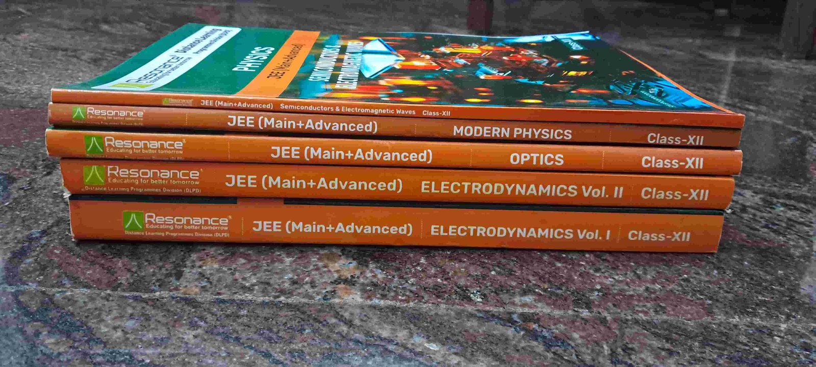 Resonance JEE(Main&Advanced) Class XII Physics