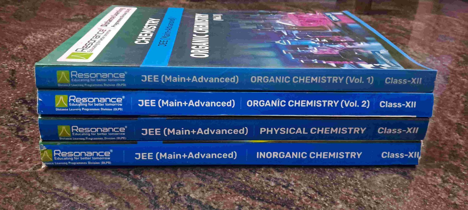 Resonance JEE(Main&Advanced) Class XII Chemistry