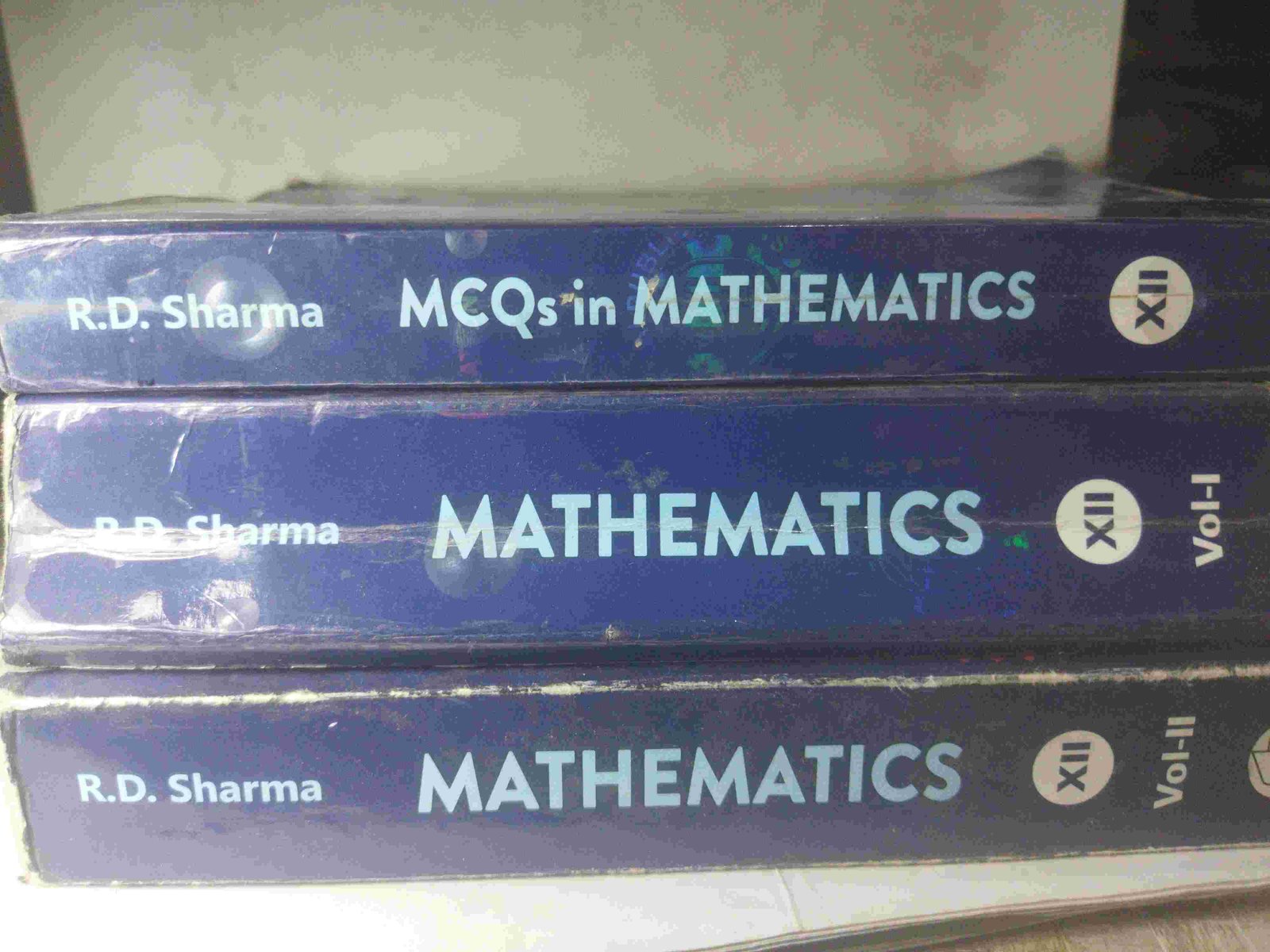 RD SHARMA MATHEMATICS CLASS XII (Set of 3 books)