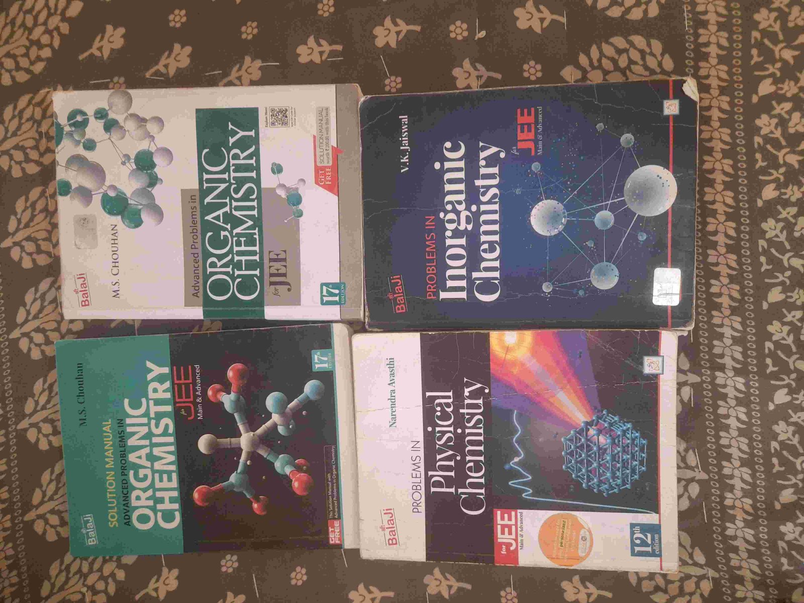 JEE ADVANCED CHEMISTRY