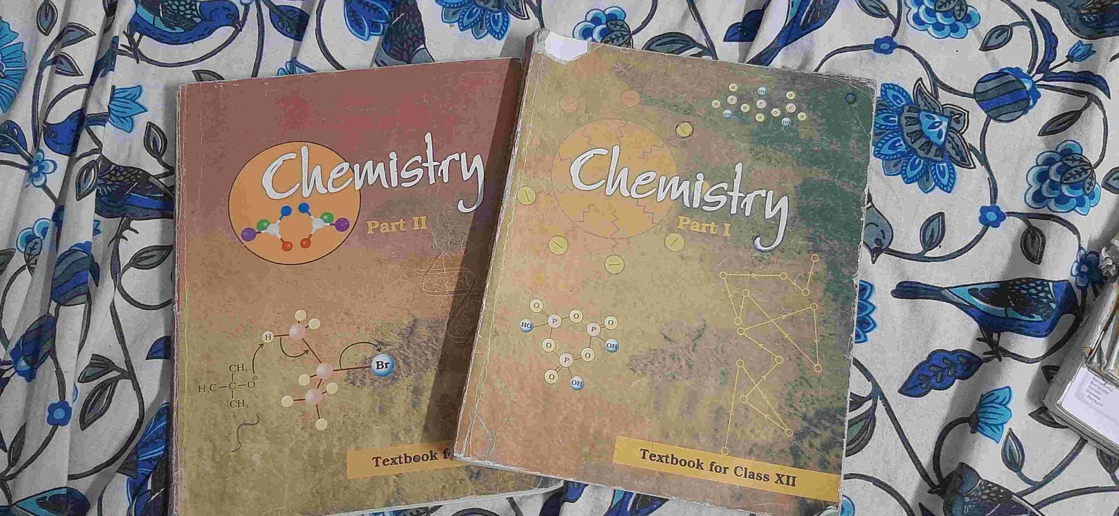 Ncert old chemistry part 1 & 2, class 12