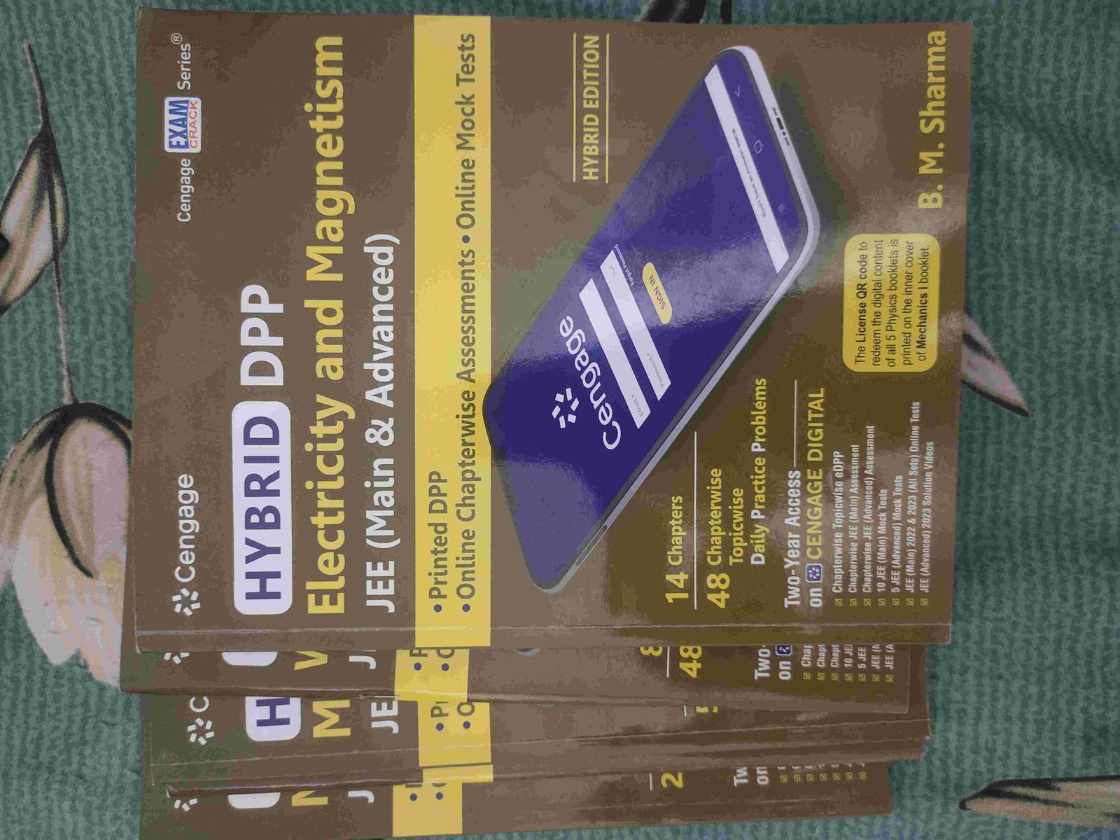 Physics Dpp Cengage IIT JEE MAINS AND ADVANCED