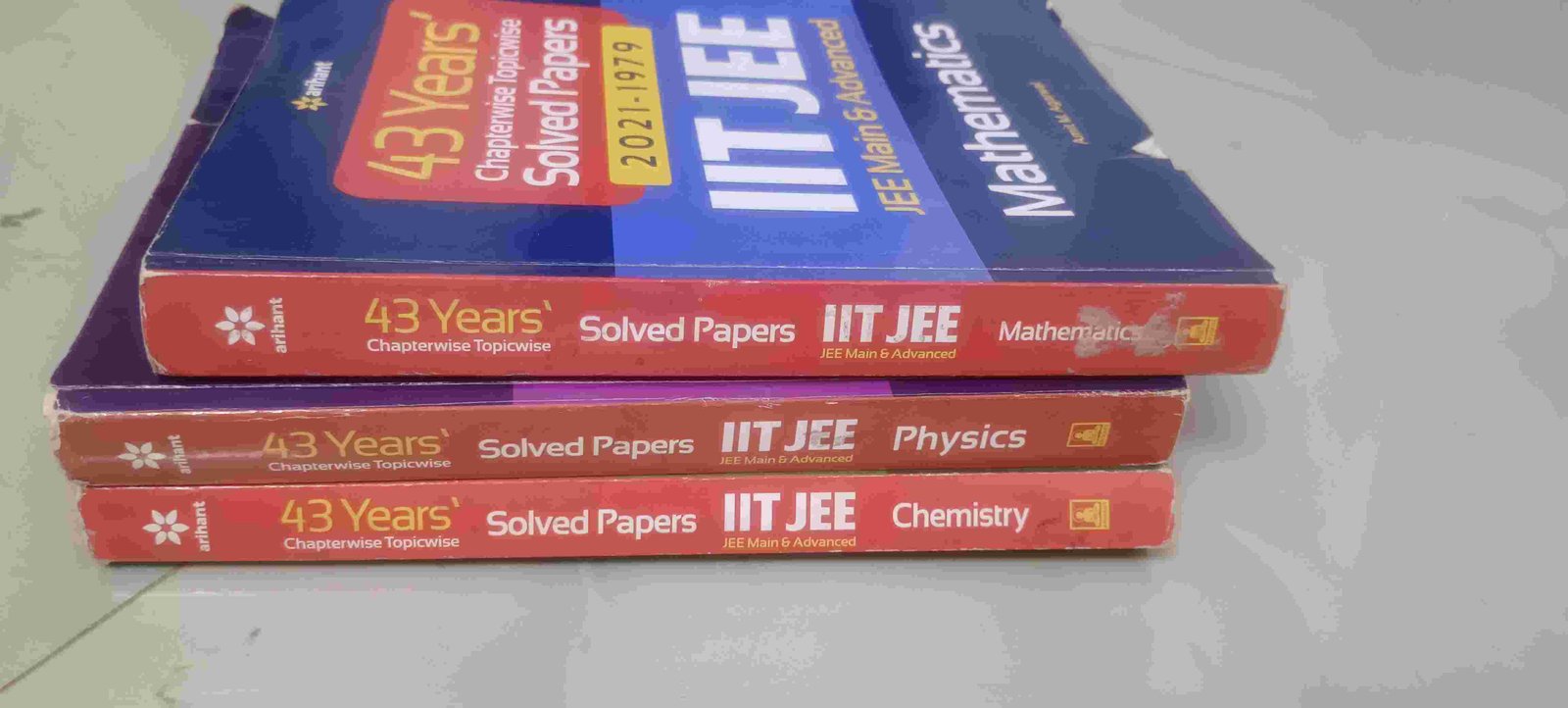 43 years slowed papers for llt jee mains and adava