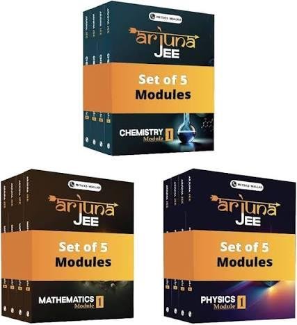 Arjuna jee modules