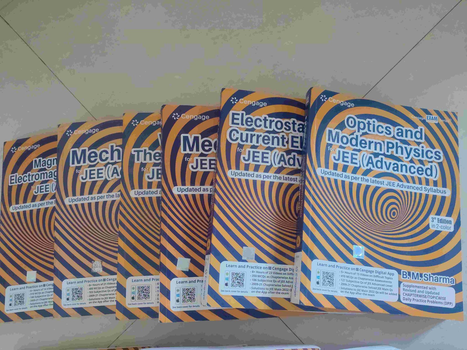 Cengage of physics jee adv 6 sets