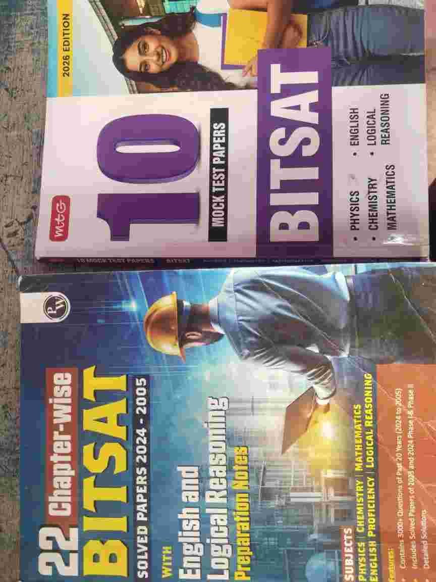 BITSAT Ultimate Prep Combo - 22 Chapterwise Solved
