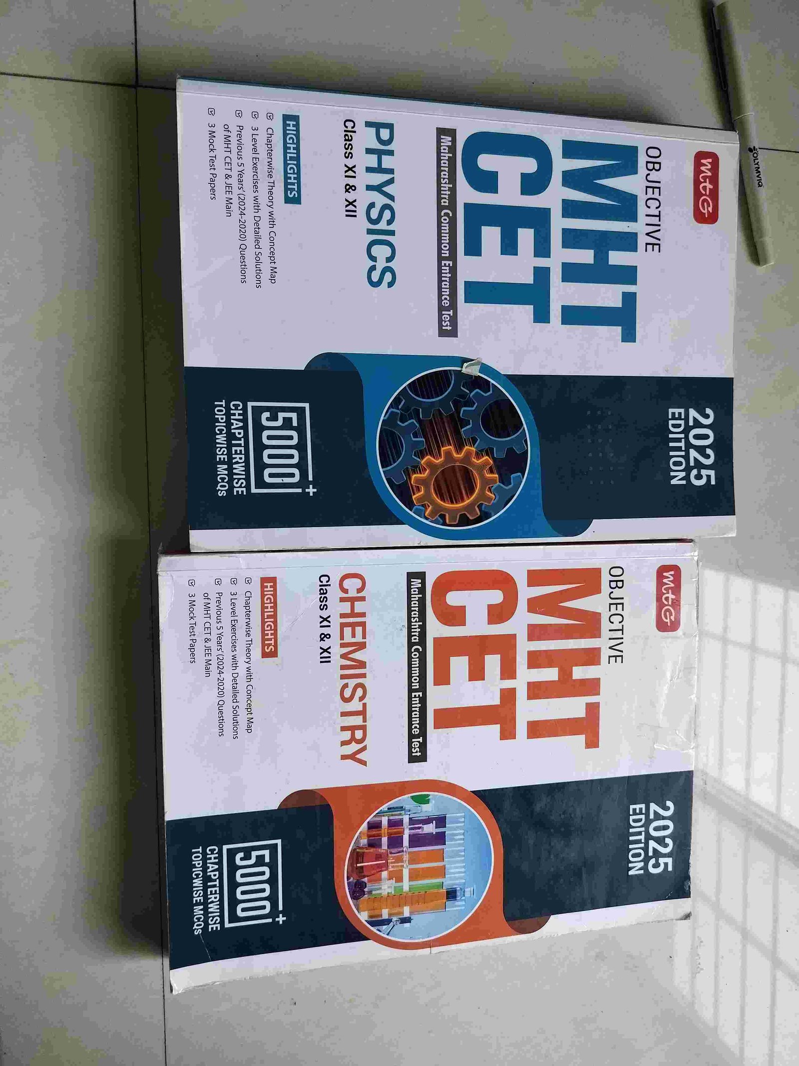 MHT CET BOOKS
