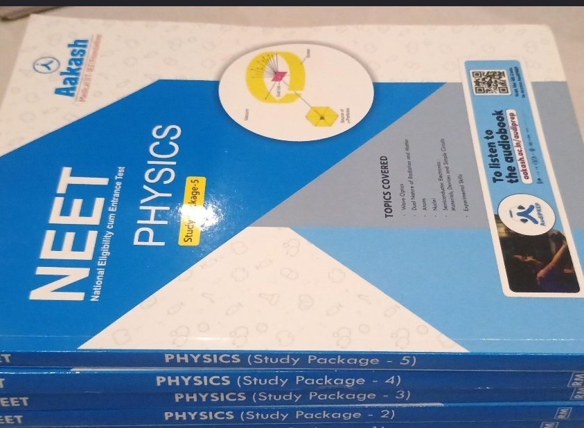 11,12 books +neet modules