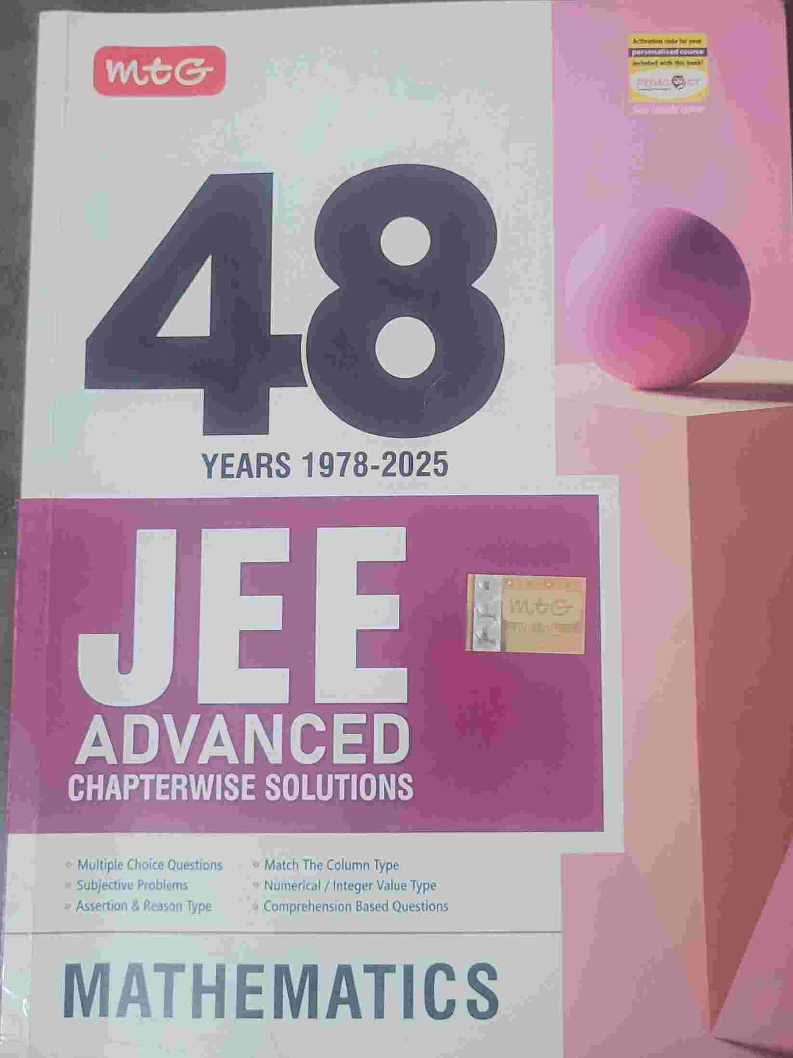 48 years PYQS JEE Advanced Mathematics