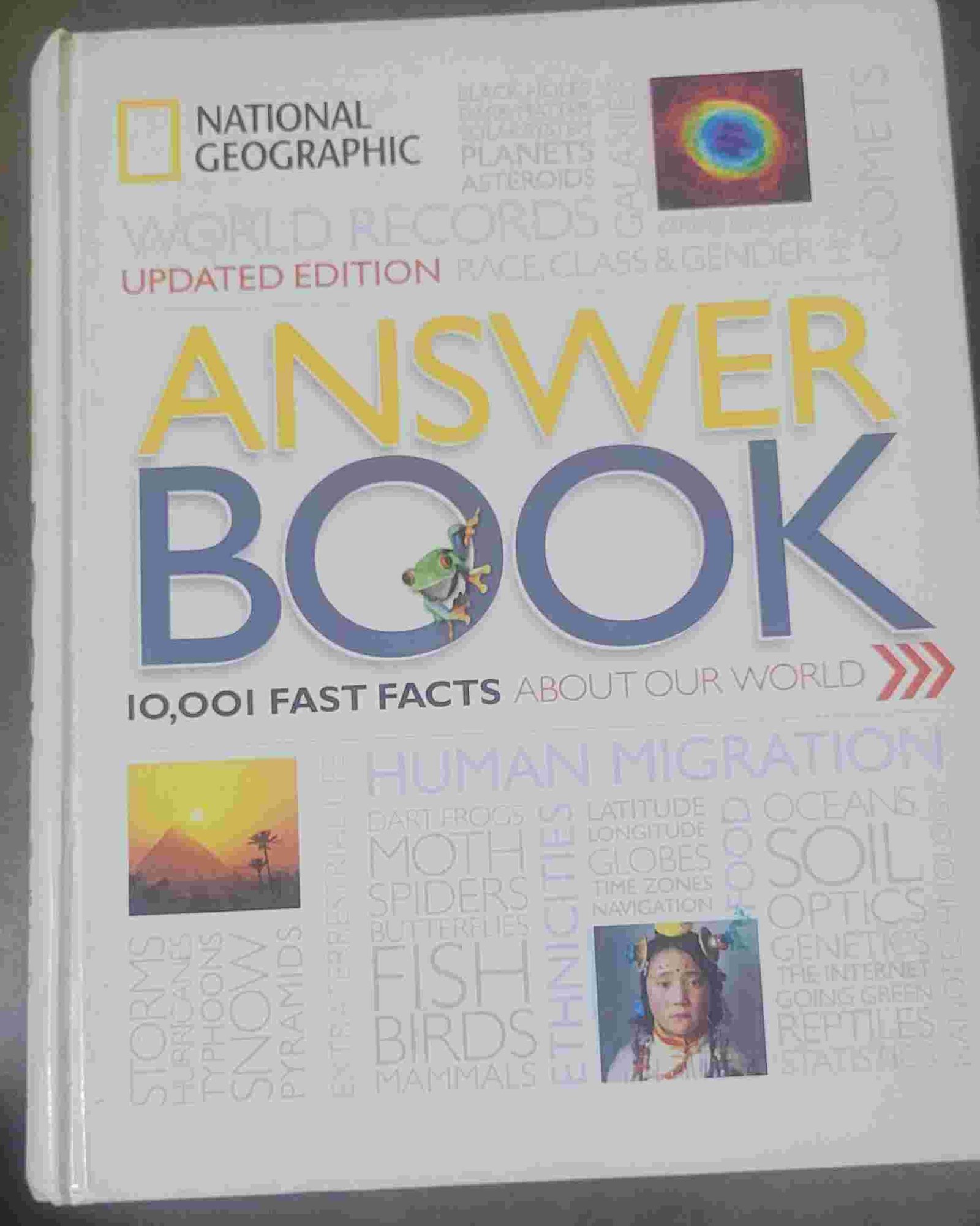National geography: fun facts about our world