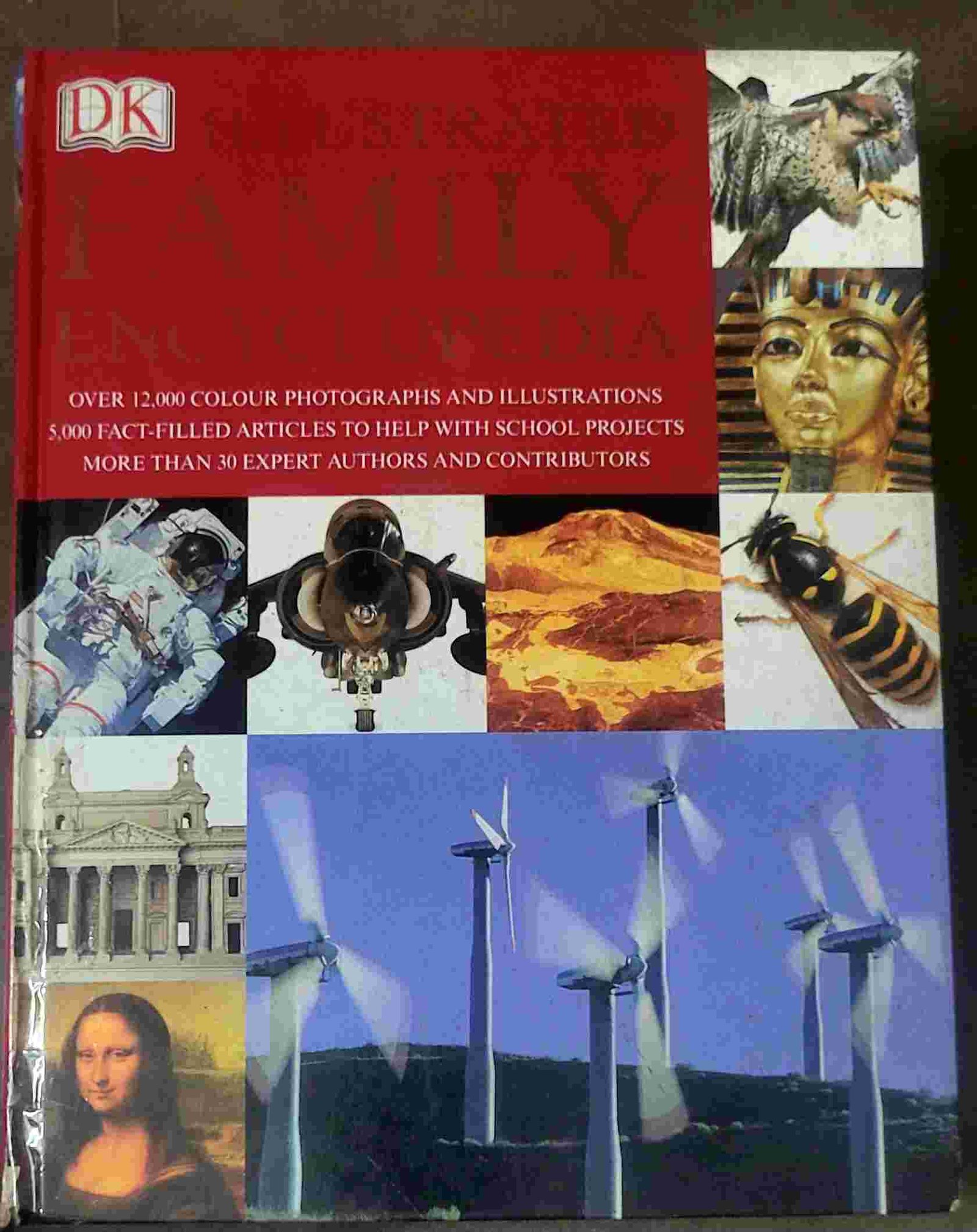 Illustrated family encyclopedia