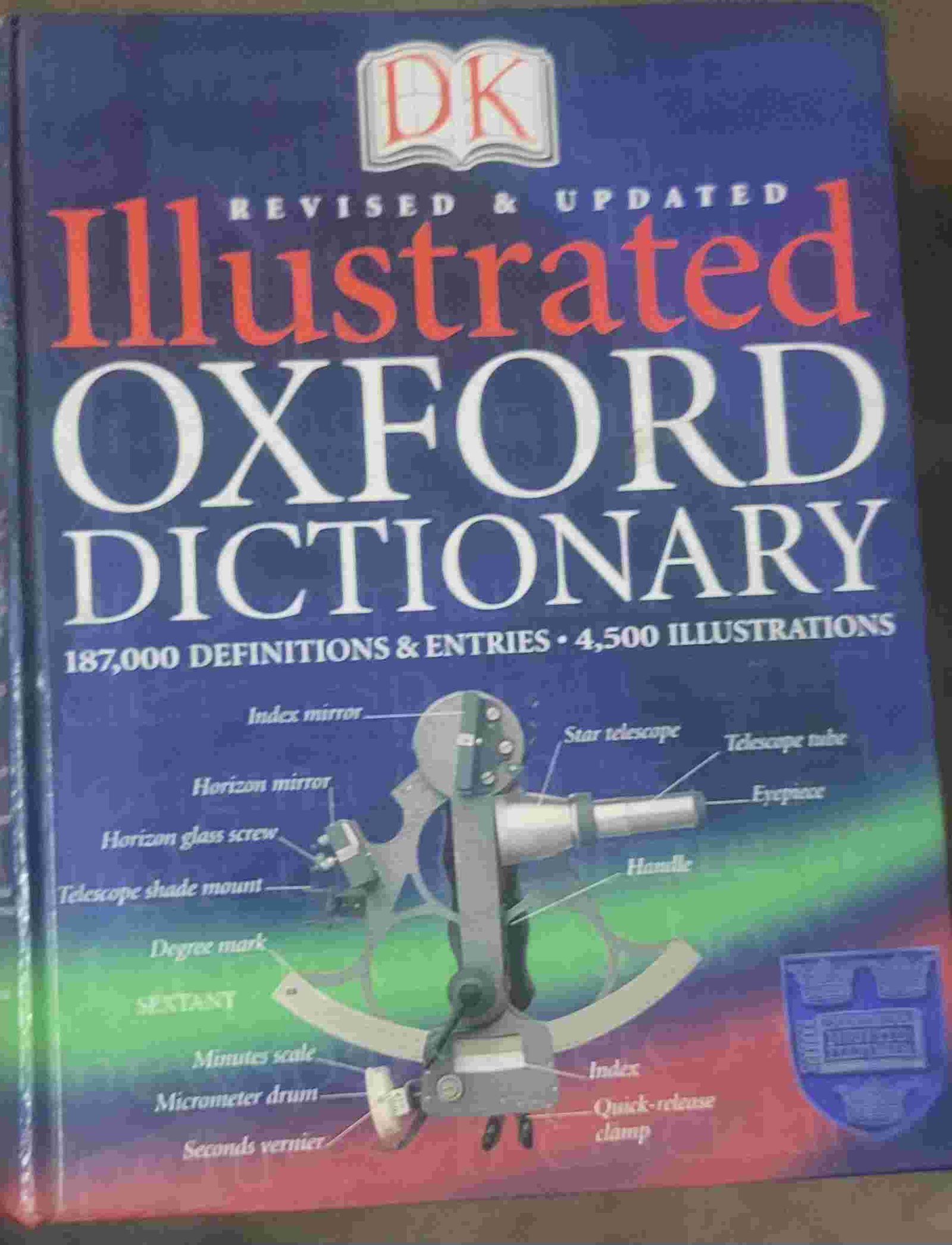 Illustrated Oxford dictionary