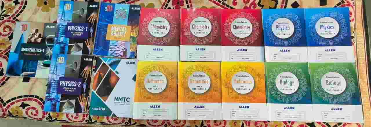 Allen ICSE X modules