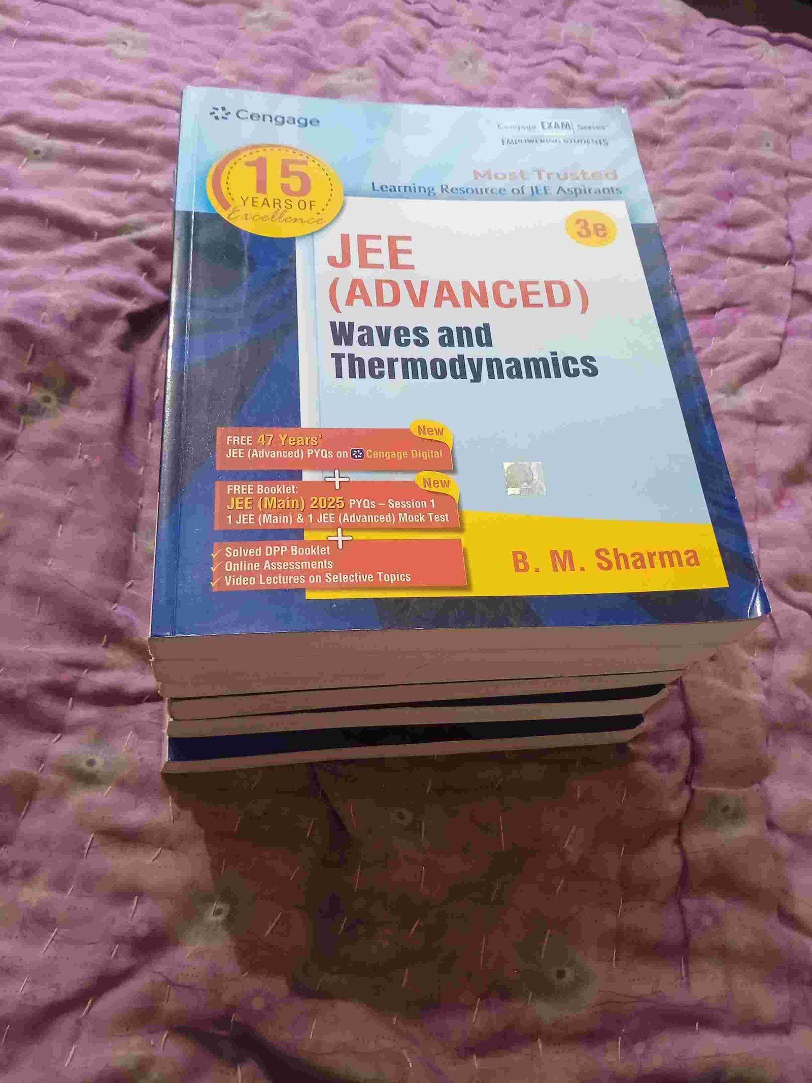 Cengage 2025 all physics series jee main andadvanc
