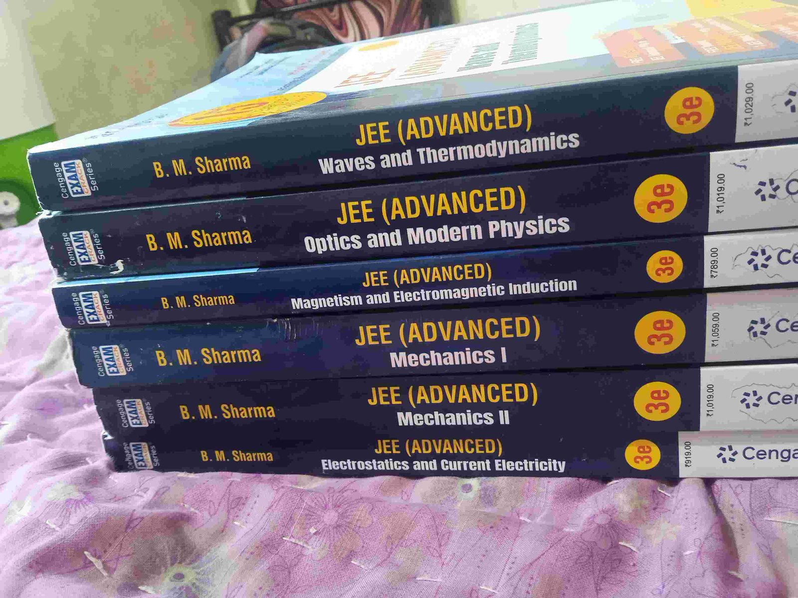 Cengage 2025 all physics series jee main andadvanc
