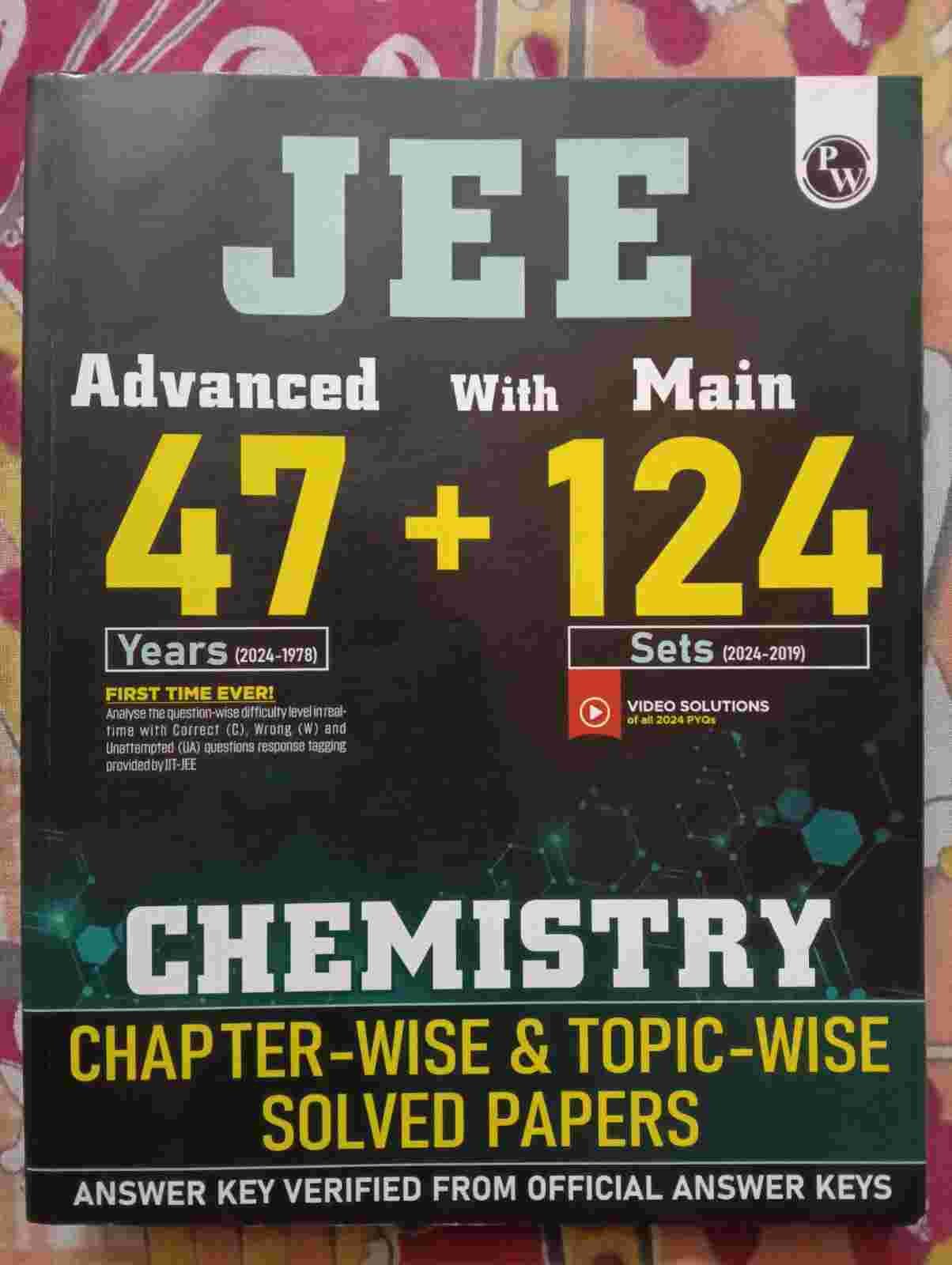 Pw Chemistry PYQ
