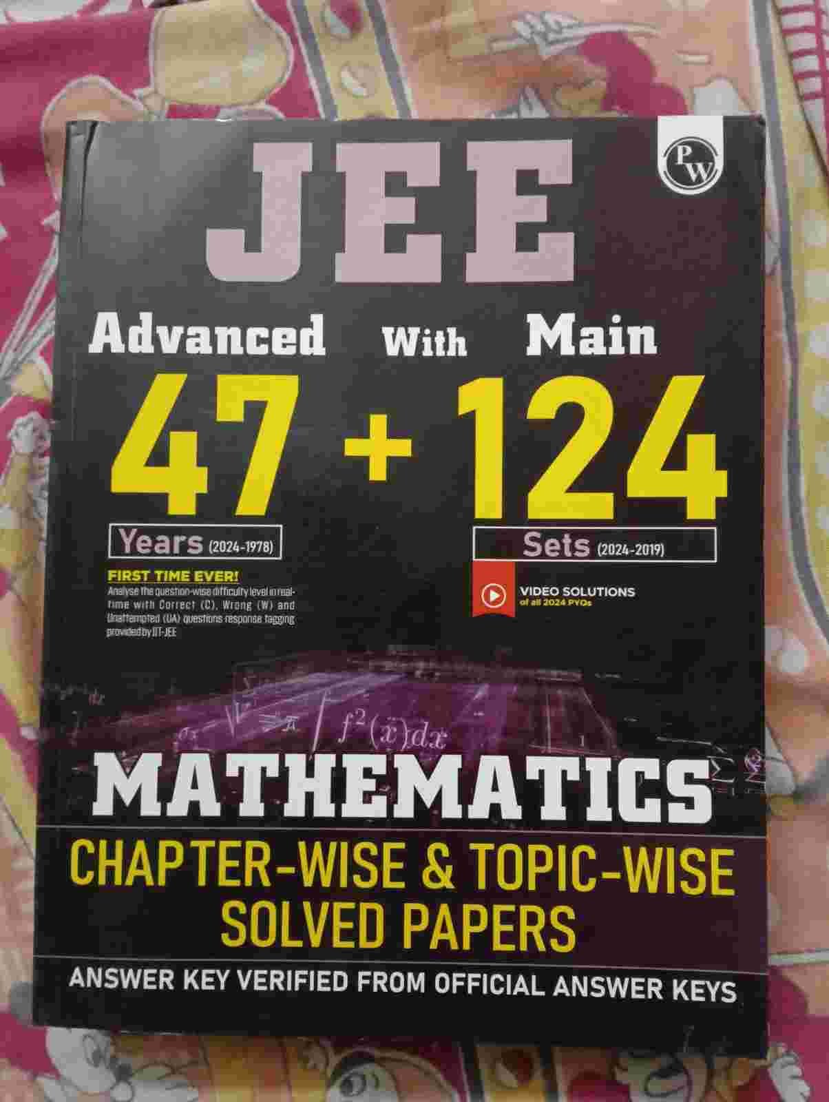 Pw mathematics PYQs
