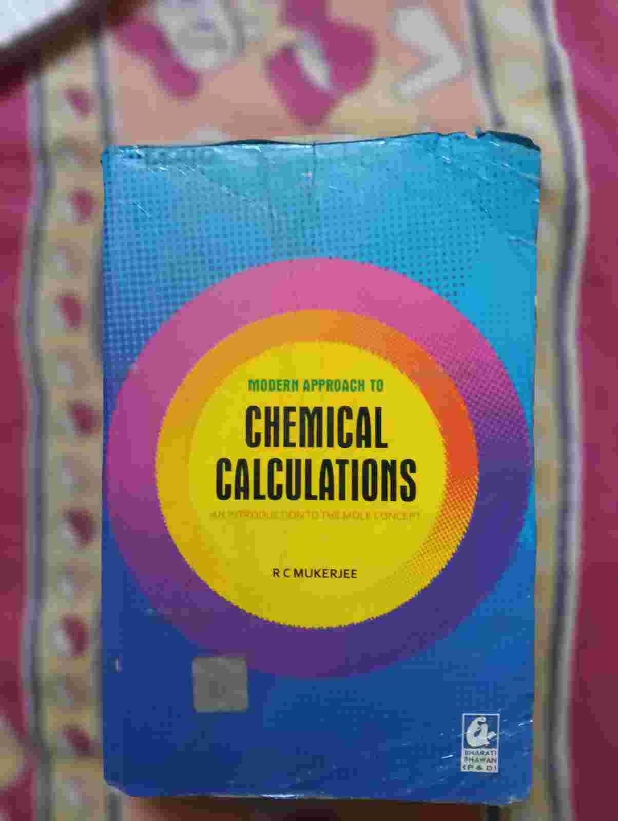 Rc Mukherjee modern approach to chemical calculate