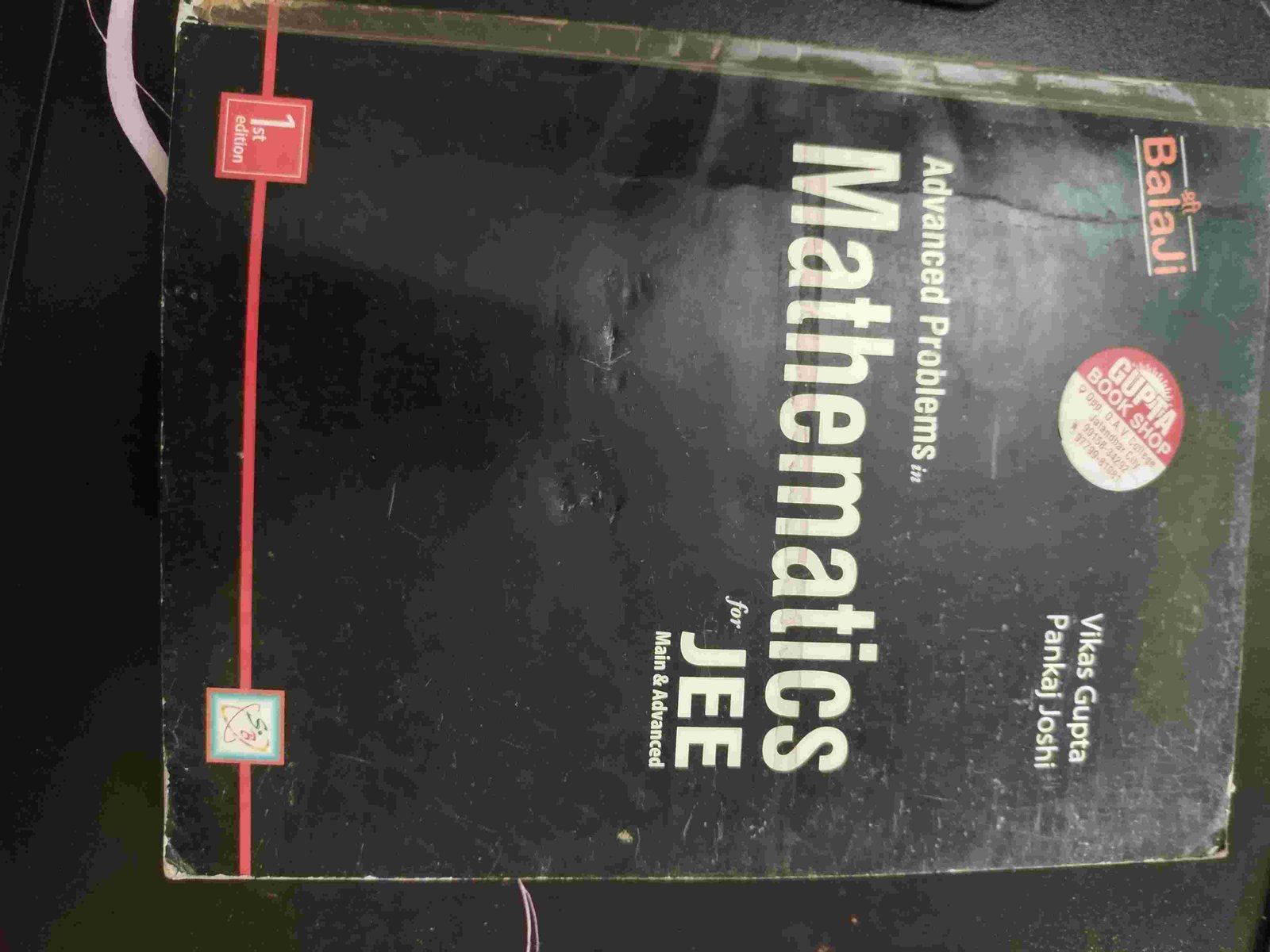 Advance problem in Mathematics for jee mains  Adav