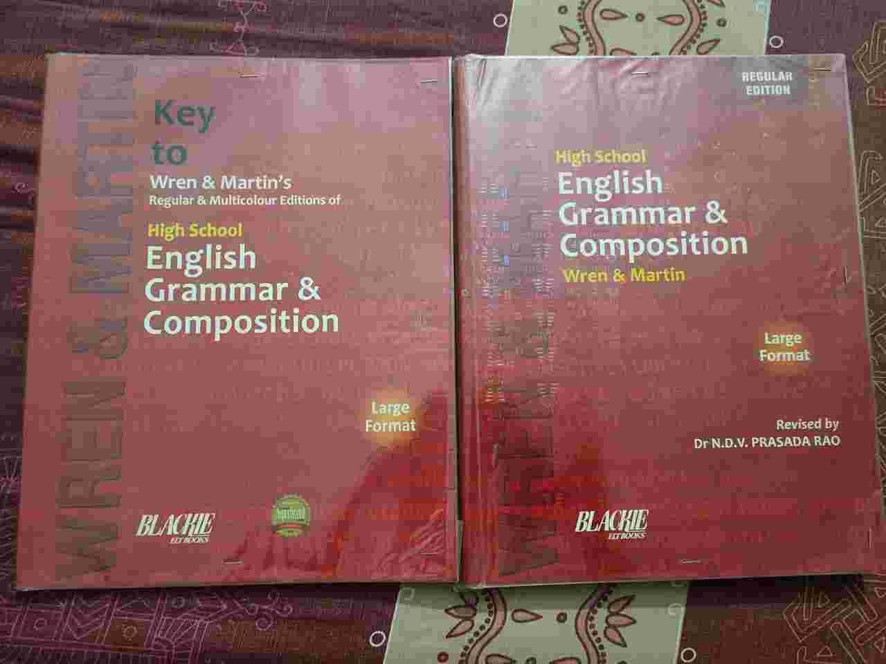 ENGLISH GRAMMAR AND COMPOSITION BY WREN AND MARTIN