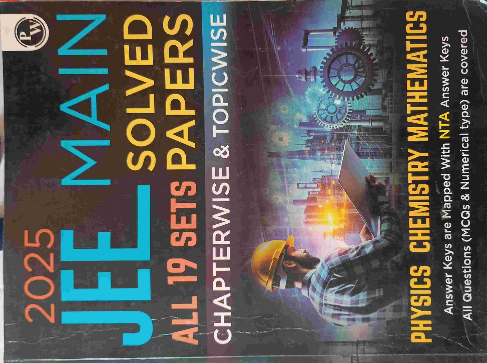 2025 JEE MAIN solved All 19 sets PAPERS