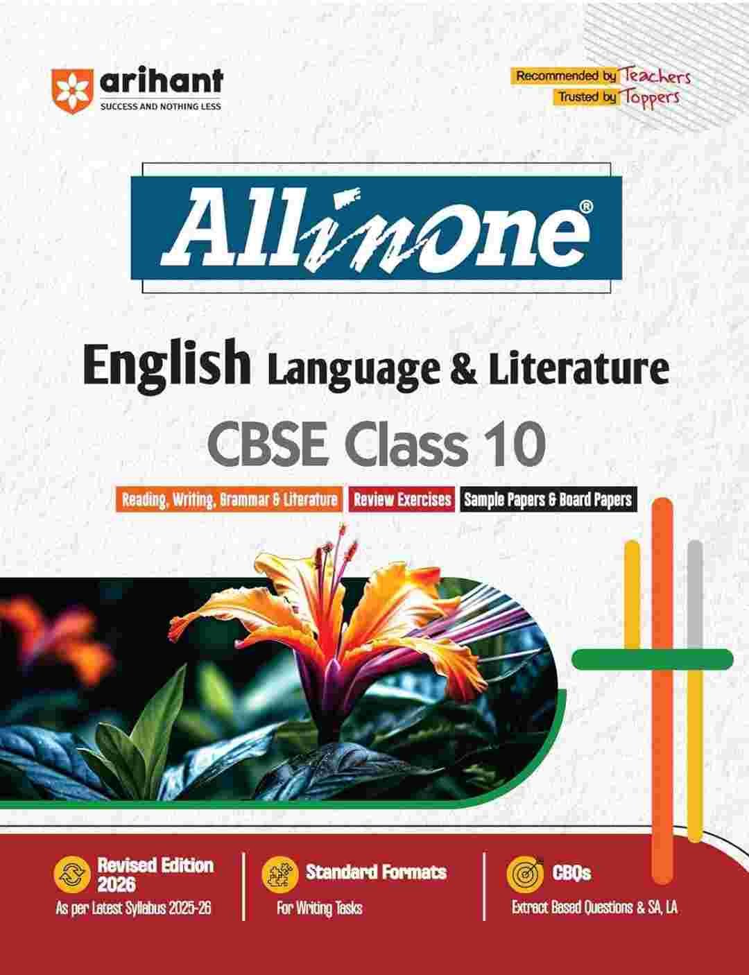 Arihant all in one english class 10th cbse